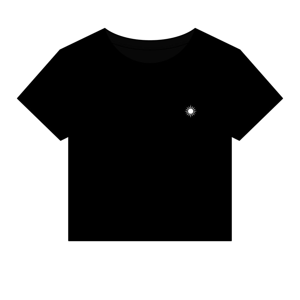 Eclipse Rib Baby Tee